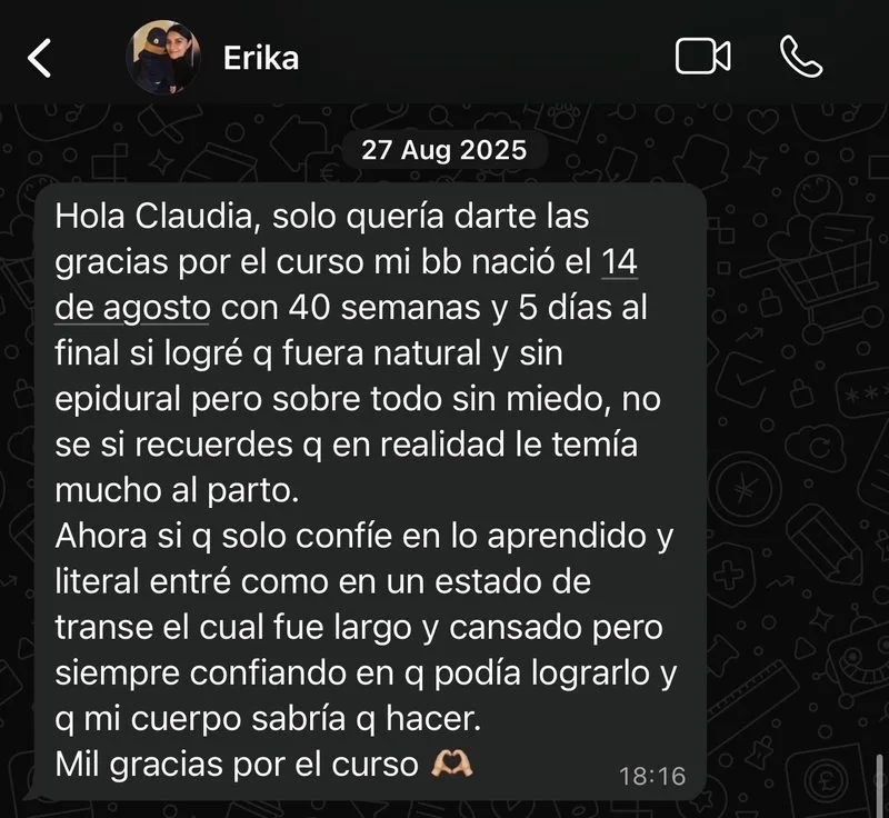 Testimonio C