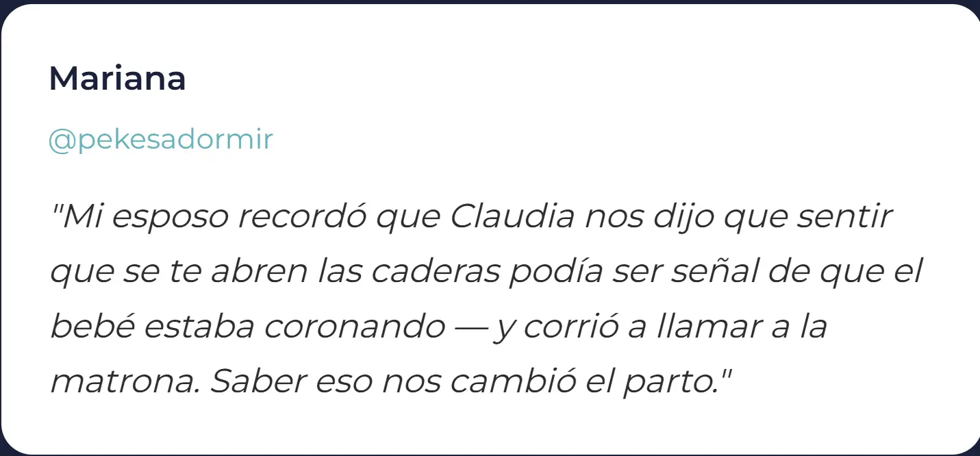 Testimonio G
