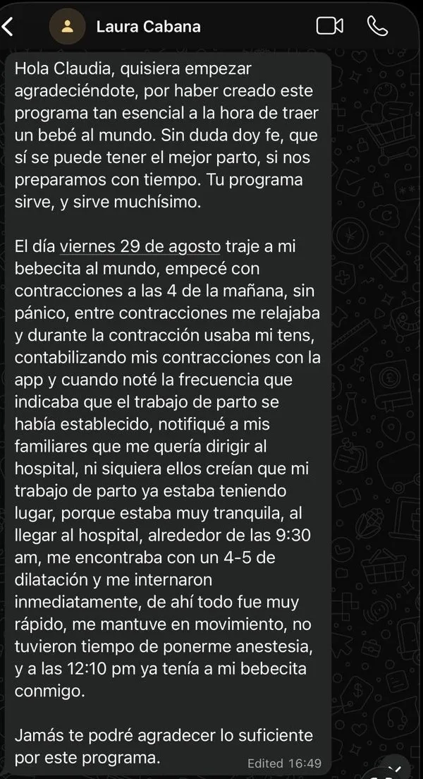 Testimonio B