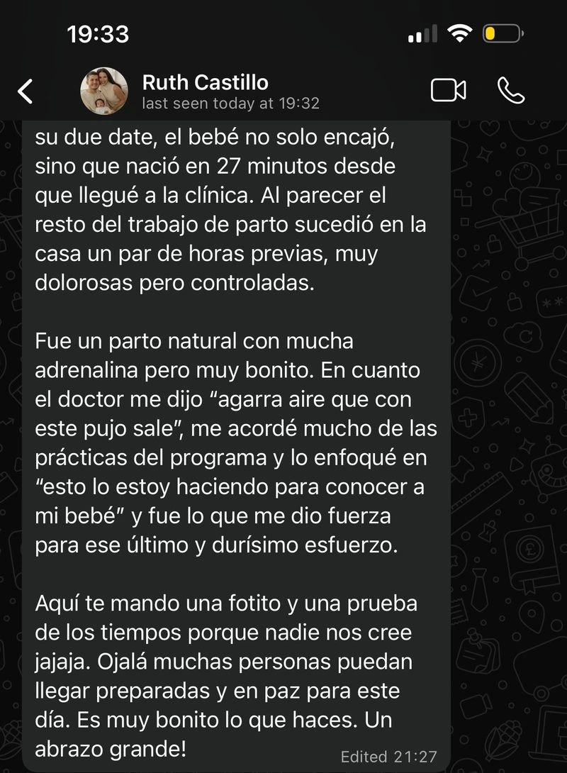 Testimonio D