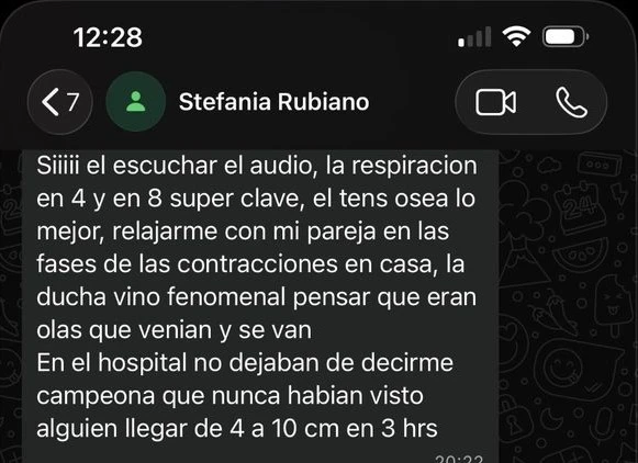 Testimonio A